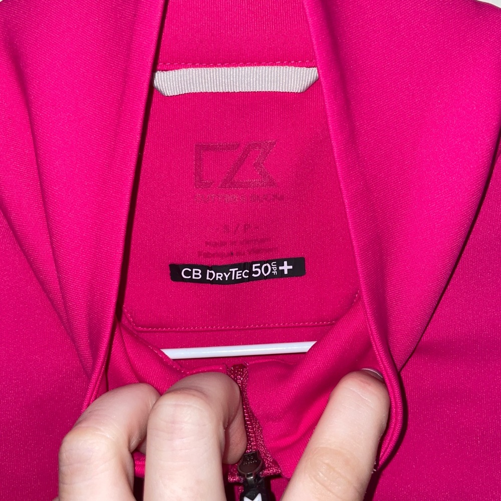 Cutter & Buck pink pullover - Picture 2 of 2
